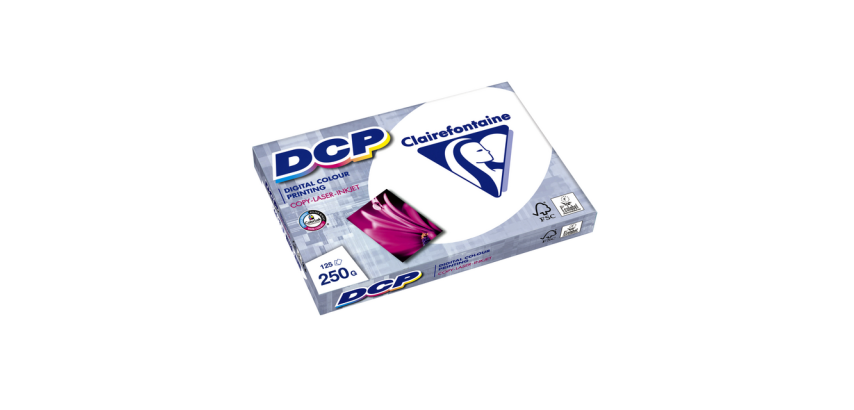 Clairefontaine DCP Laser Paper A4 250g White 125 Sheets