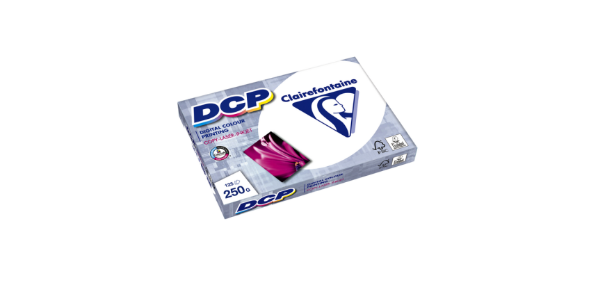 Clairefontaine DCP Laser Paper A4 250g White 125 Sheets
