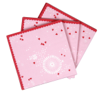 Haza Princess Napkins 25cm 20 pieces