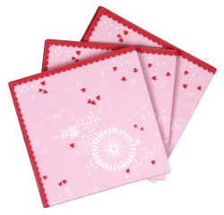 Haza Princess Napkins 25cm 20 pieces