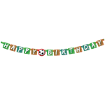 Haza Happy Birthday Letter Garland 180cm