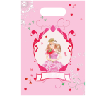 Uitdeelzakjes Haza prinses 8 stuks