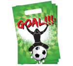 Uitdeelzakjes Haza goal! 6 stuks