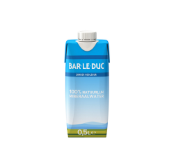 Wasser Bar-le-Duc still Karton 500 Milliliter
