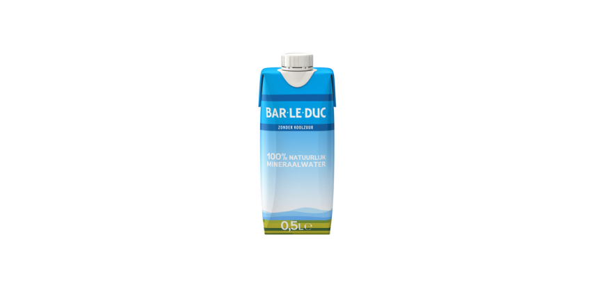 Wasser Bar-le-Duc still Karton 500 Milliliter