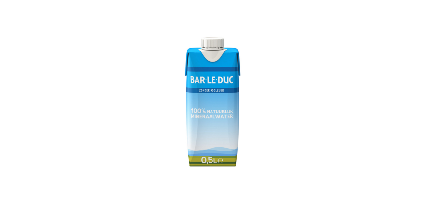 Water Bar-le-Duc non-carbonated pack 500 milliliters
