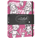 Schetsboek CreaChick Raspberry
