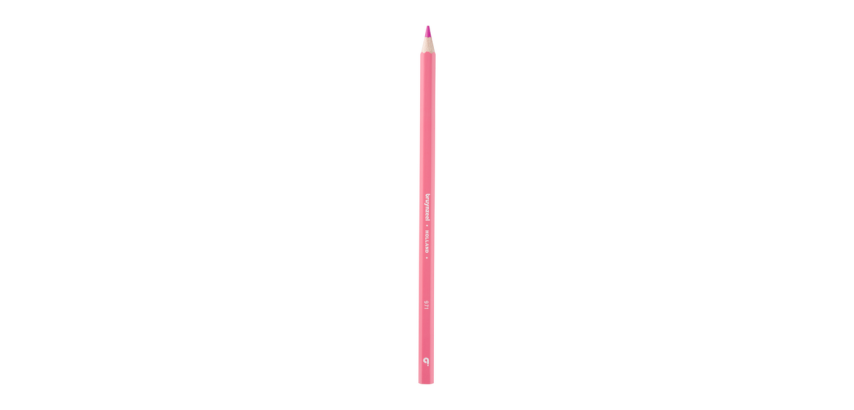 Bruynzeel Super 971 candy pink colored pencil