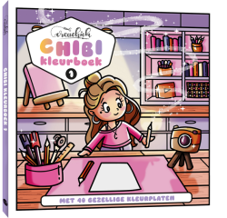 CreaChick Chibi Coloring Book