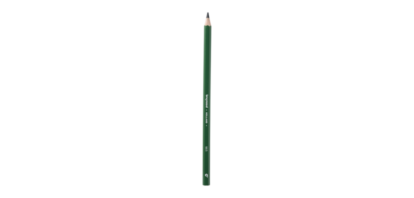 Bruynzeel Super 965 Moss Green Colored Pencil