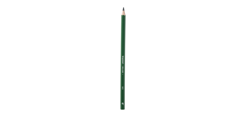 Bruynzeel Super 965 Moss Green Colored Pencil