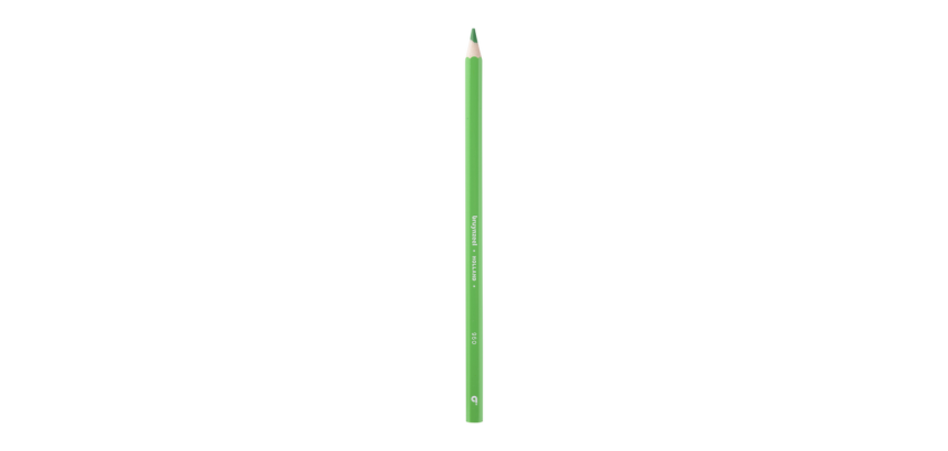 Bruynzeel Super 960 light green colored pencil