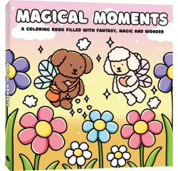 Coloring Book Club Kokoro Magical Moments