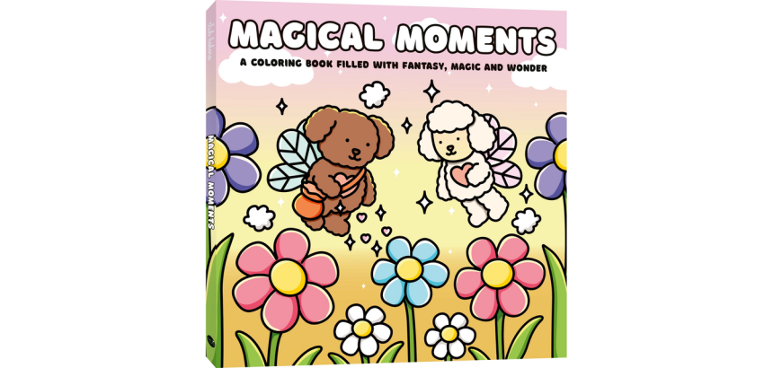 Coloring Book Club Kokoro Magical Moments