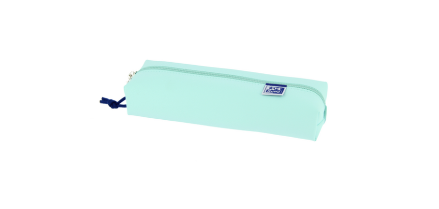 Trousse Oxford Live & Go bleu pastel