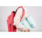 Trousse Oxford Live & Go bleu pastel