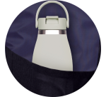 Sac à dos Oxford Identity 14 compartiments navy