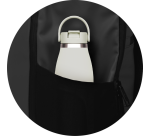 Sac à dos Oxford Identity Off road 10 compartiments noir