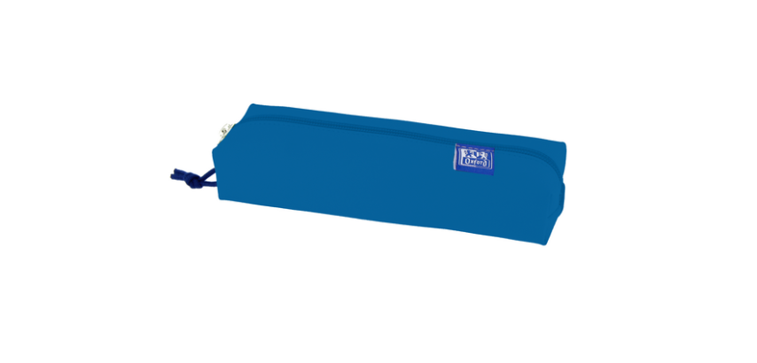 Oxford Live & Go navy pencil case