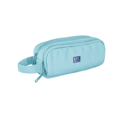 Trousse Oxford B-Smart bleu glacé