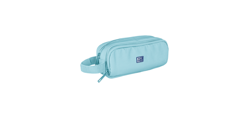 Trousse Oxford B-Smart bleu glacé