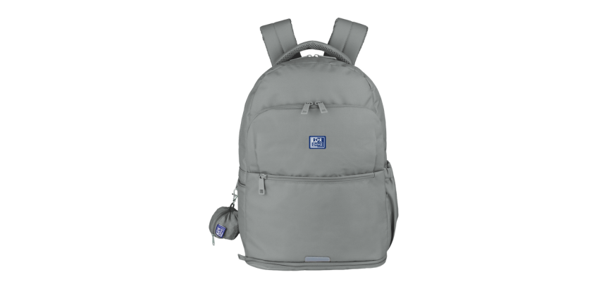 Sac à dos Oxford B-Out polyester recyclé 30L gris