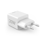 Oplader Hama USB-C/USB-A Mini PD 20W wit