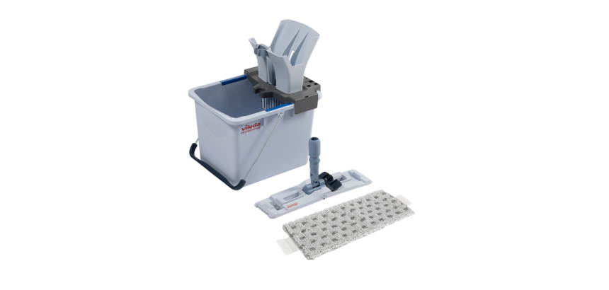 Kit de démarrage Vileda UltraSpeed Pro r-Micro compact 15L