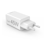 Chargeur Hama USB-C/USB-A Mini PD 45W blanc