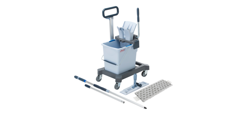 Vileda Ultraspeed Pro Household Cart Ready to Go Kit r-Micro Single