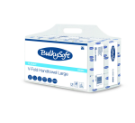 BulkySoft Classic V-fold Hand Towels 2-ply 240x210mm 12x 250 sheets white 84584
