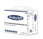 Handdoek BulkySoft Premium m-vouw 2-laags 215x320mm 15x150 vel wit 82318
