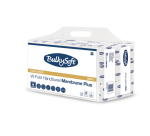 BulkySoft Excellence hand towels W-fold 3-ply 205x420mm 12x75 sheets white 86001