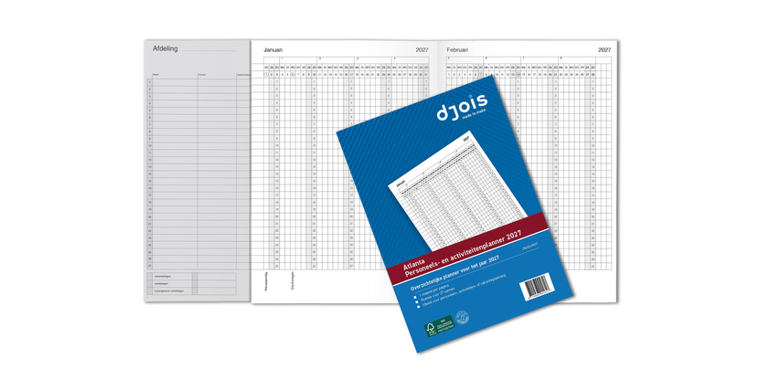 Annual Planner 2027 Djois Personal and Activities
