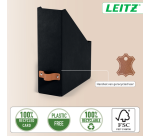 Tijdschriftencassette Leitz Puro set van 2 zwart