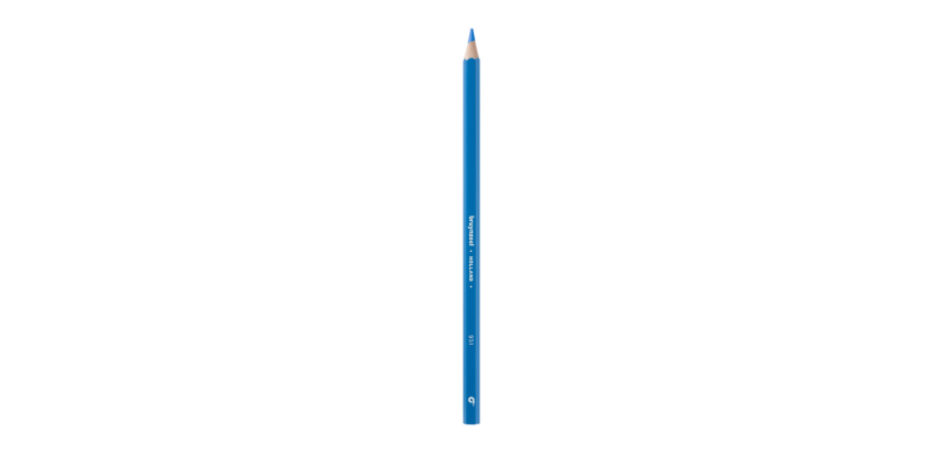 Kleurpotlood Bruynzeel Super 951 lichtblauw