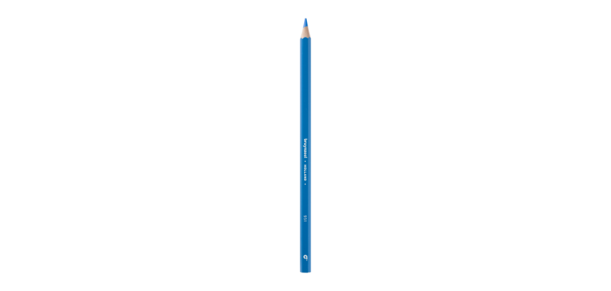 Kleurpotlood Bruynzeel Super 951 lichtblauw