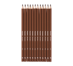 Kleurpotlood Bruynzeel Super 943 donkerbruin