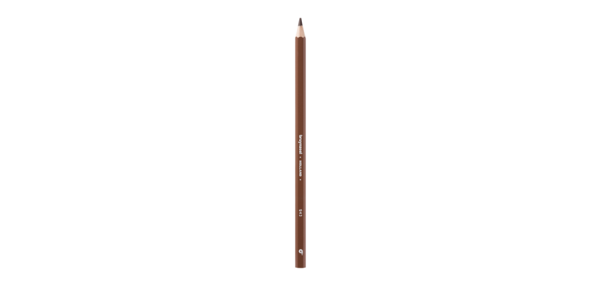 Kleurpotlood Bruynzeel Super 943 donkerbruin