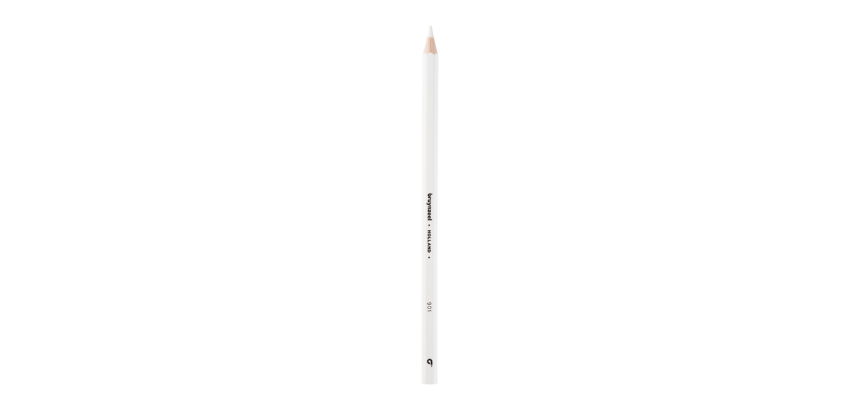Kleurpotlood Bruynzeel Super 901 wit