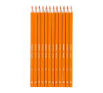 Kleurpotlood Bruynzeel Super 923 oranje