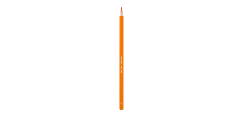 Bruynzeel Super Colored Pencil 923 Orange