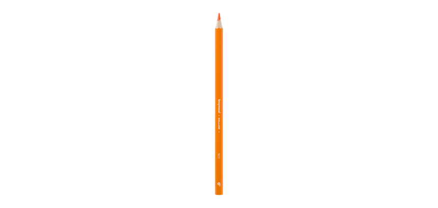 Kleurpotlood Bruynzeel Super 923 oranje