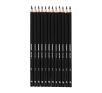 Kleurpotlood Bruynzeel Super 910 zwart