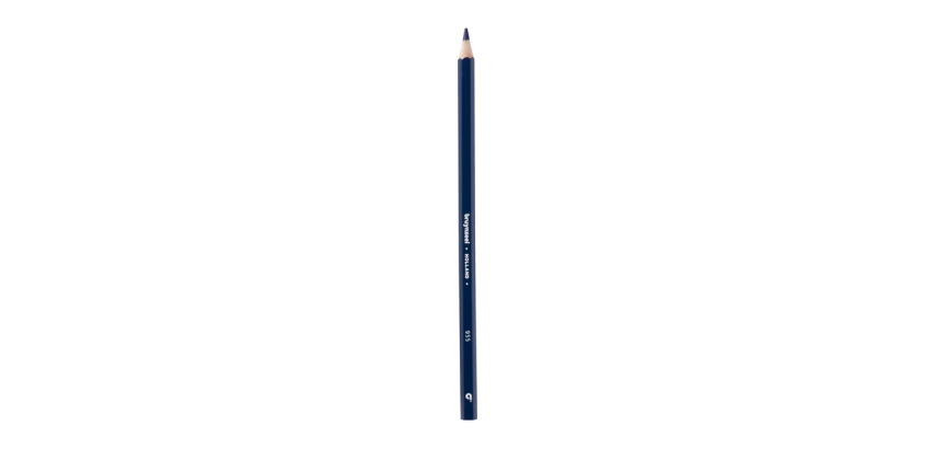 Bruynzeel Super 955 colored pencil cobalt blue