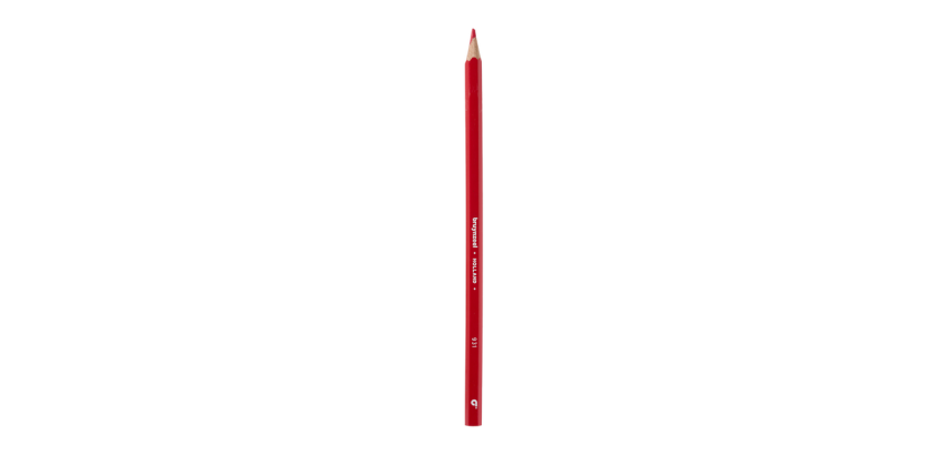 Bruynzeel Super 931 vermilion colored pencil