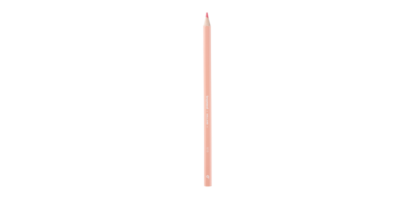 Bruynzeel Super 970 yellow-red Naples colored pencil