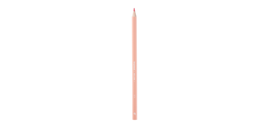 Crayon de couleur Bruynzeel Super 970 jaune-rouge Naples
