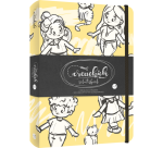 Skizzenbuch CreaChick Yellow