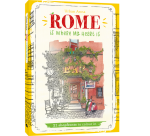 Coloring Book Urban Anna Rome is where my heart is